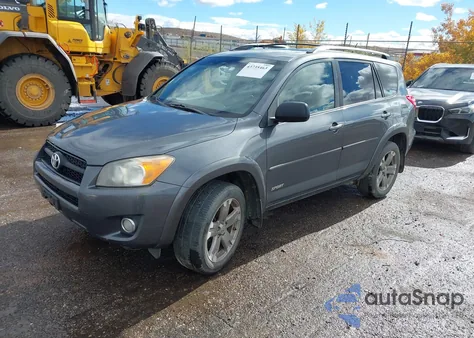 2009 Toyota Rav4 Sport from USA, damaged, VIN JTMZF32VX9D011593